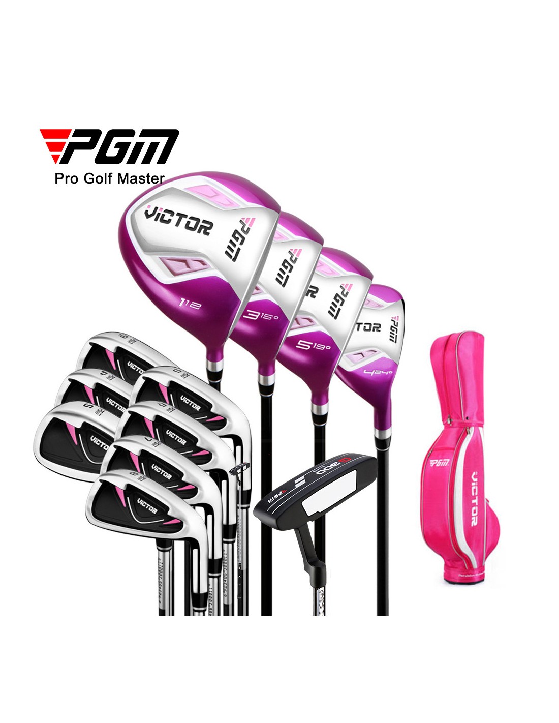 Palos de golf PGM Rio mujer VTC set Completo