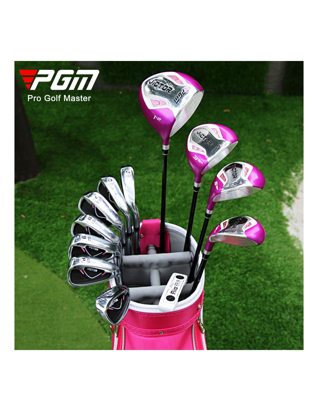Palos de golf PGM Rio mujer VTC set Completo - Imagen 4