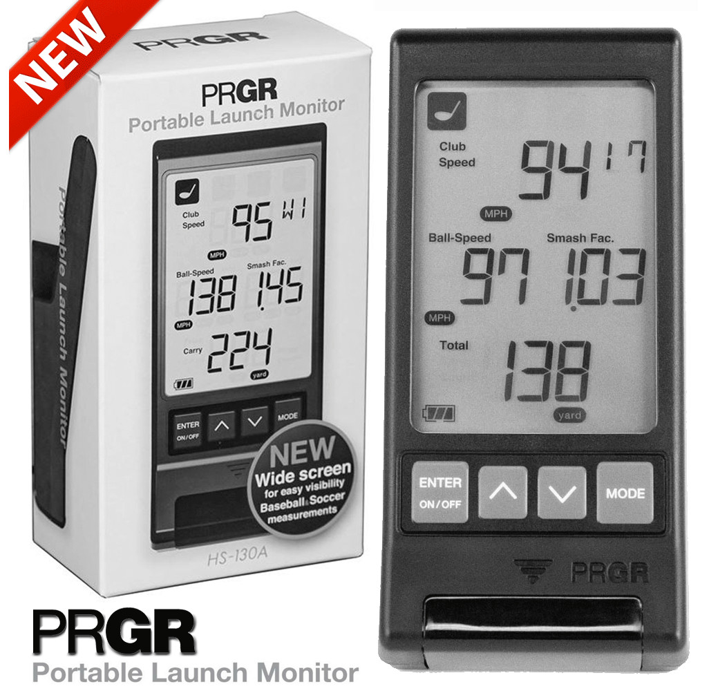 Monitor de lanzamiento PRGR HS-130A