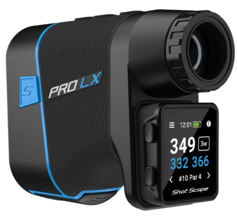 Pack Telémetro de golf Shot Scope 2023 PRO LX+ GPS