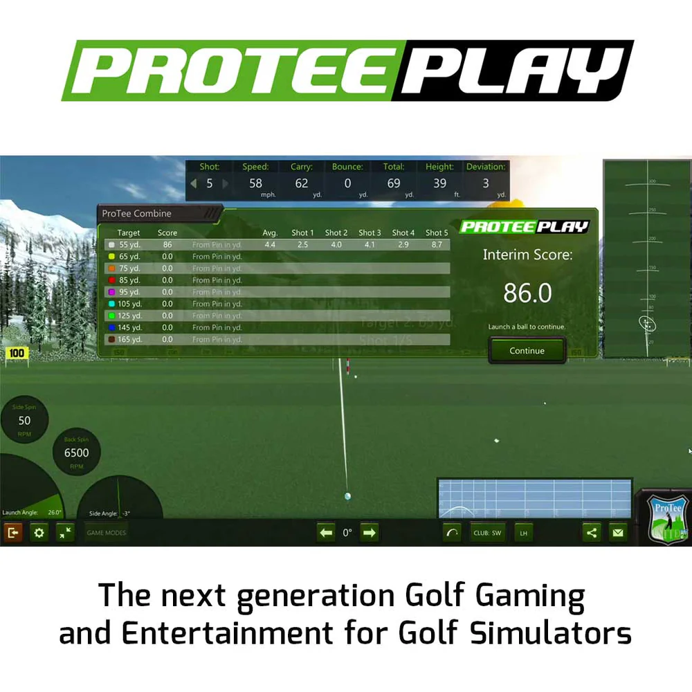 Software de golf ProTee Play VIP - Imagen 2