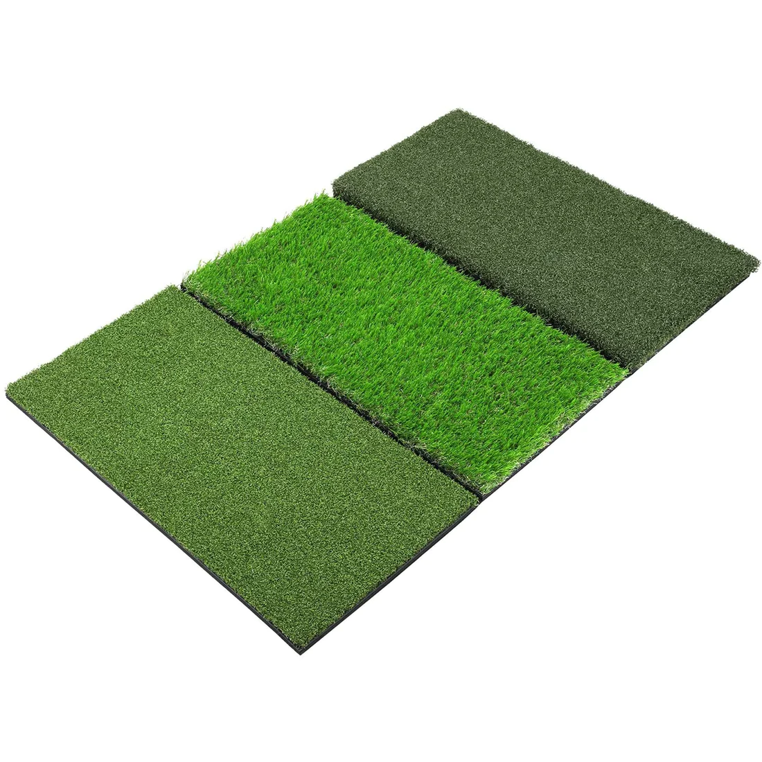 Alfombrilla de golpeo golf Tri-Turf 64cm x 41cm