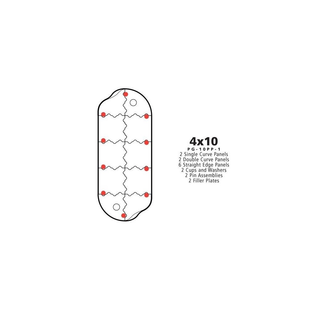 Putting Green Tour Links 121 x 305 cm - Imagen 2