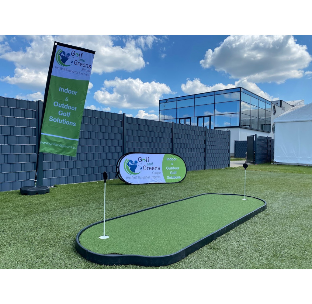 Putting Green Tour Links 121 x 366 cm - Imagen 2