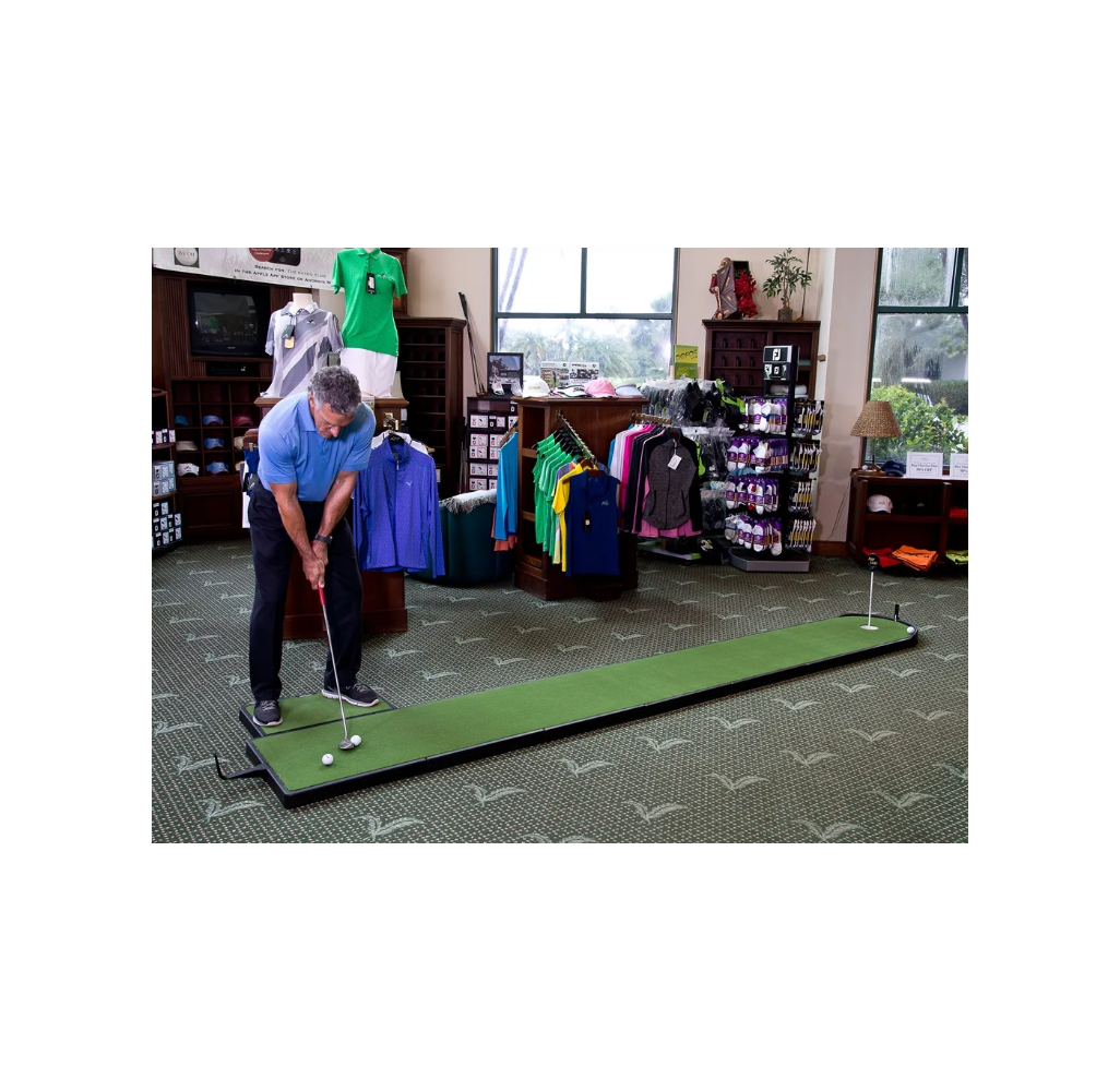 Putting Green Tour Links Training Aid 55 x 396 cm - Imagen 2