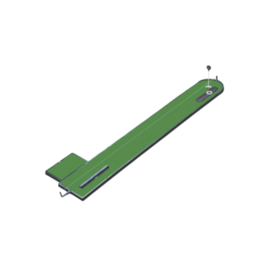 Putting Green Tour Links Training Aid 55 x 396 cm