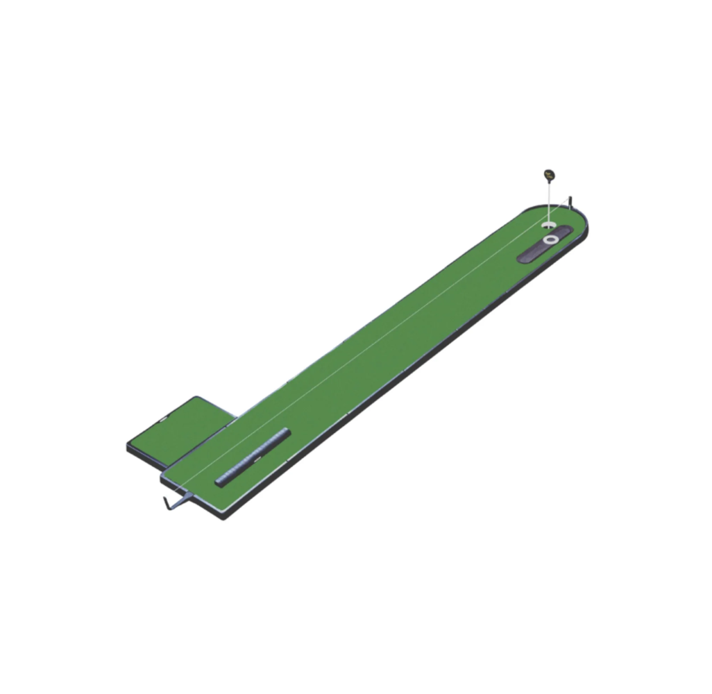 Putting Green Tour Links Training Aid 55 x 396 cm