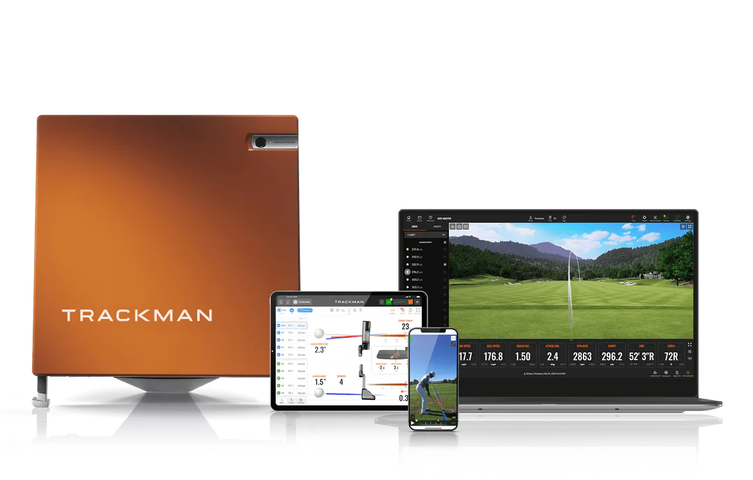 Simulador de golf Trackman 4 Exterior - Imagen 2