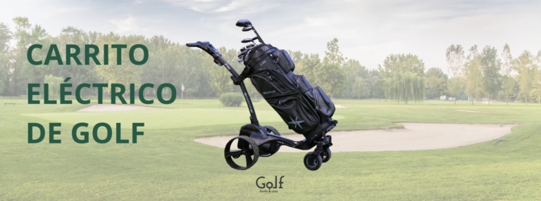 Carrito eléctrico golf