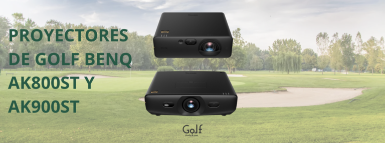 Proyectores de golf BenQ AK800ST y AK900ST